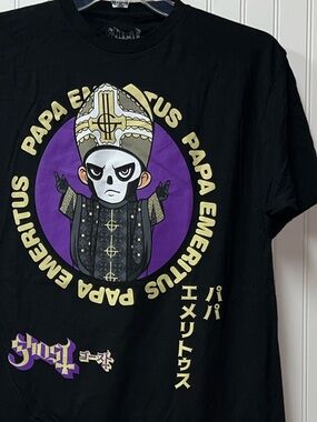 Ghost Papa Emeritus Band Shirt XL New NWOT